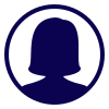 icons female profile ()